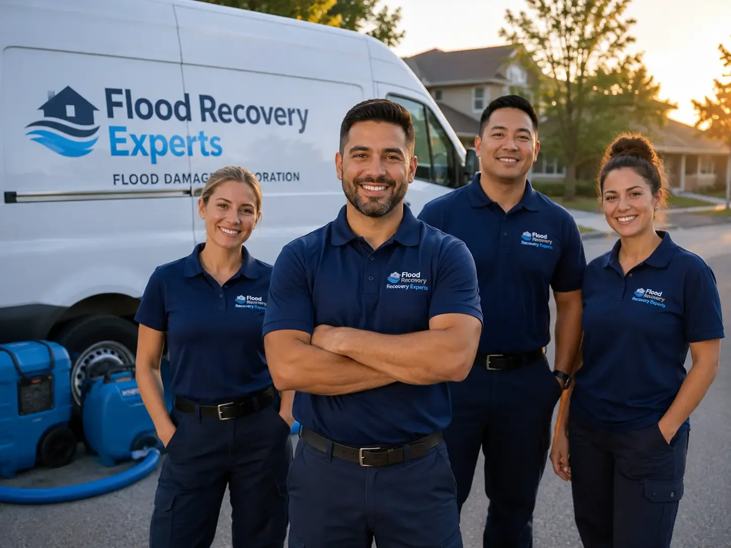 Flood Damage Cleanup company in Max, ND