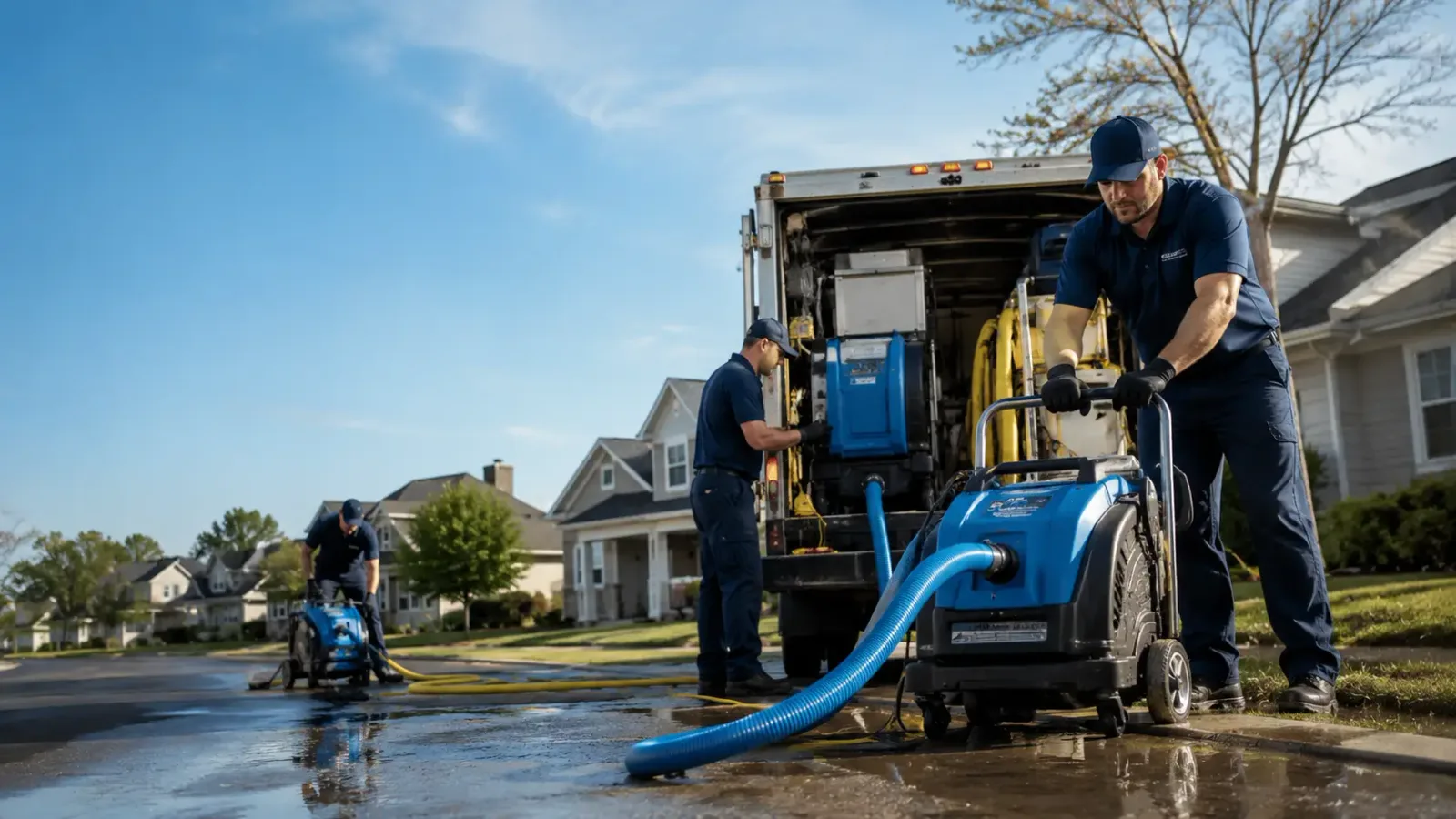 Flood Damage Cleanup in Max, ND